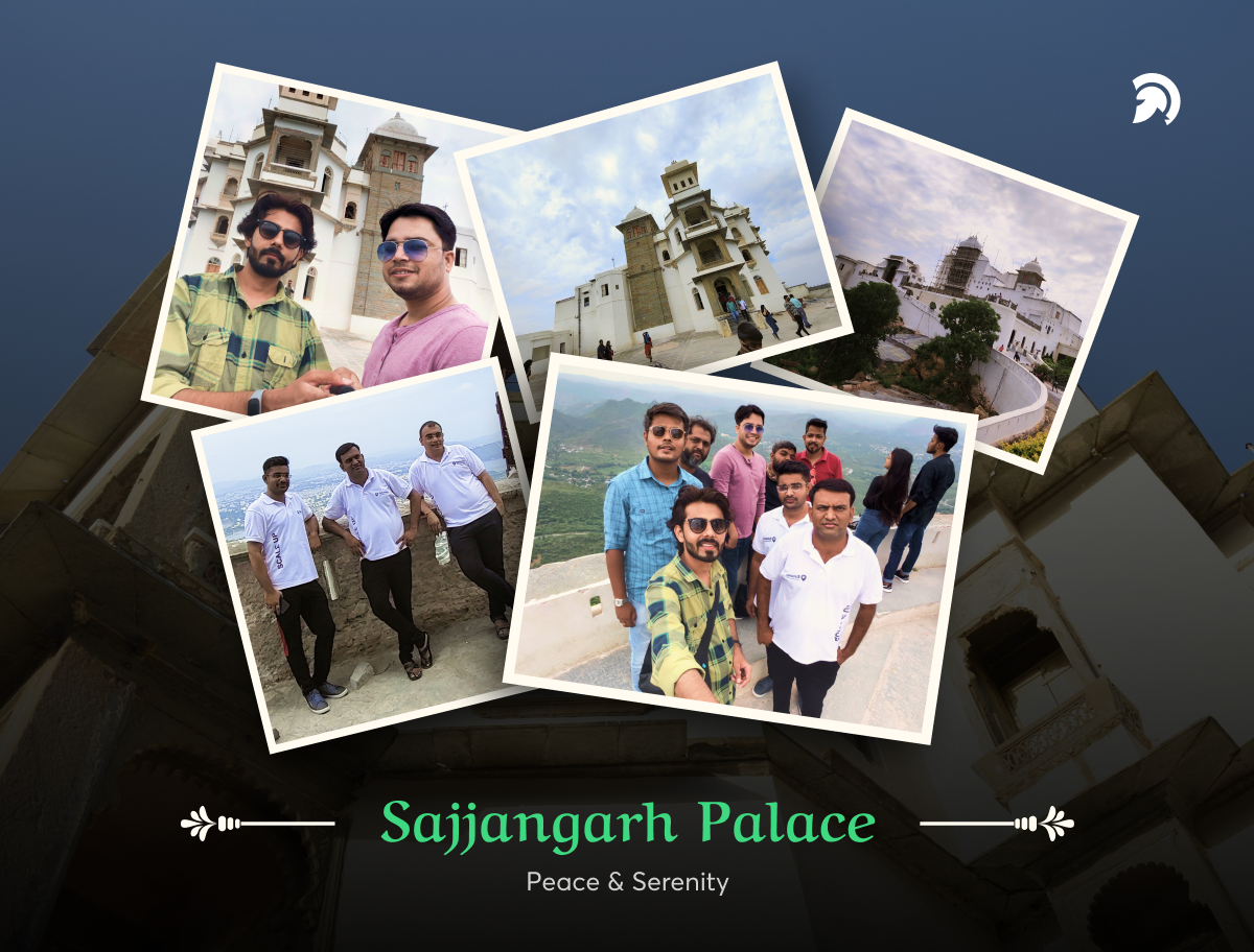 Sajjangarh Palace - EvinceDev Udaipur Trip