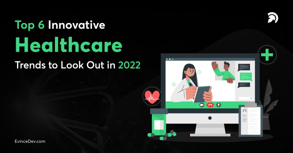 Top 6 Innovative Healthcare Trends to Look Out in 2022
