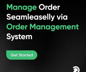 Manage Orders via Order Management System
