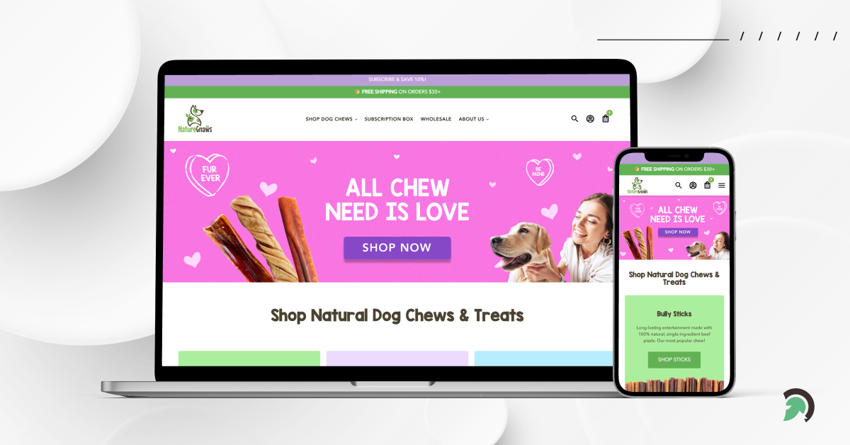 Shopify Website Design Tips Mobile Friendly