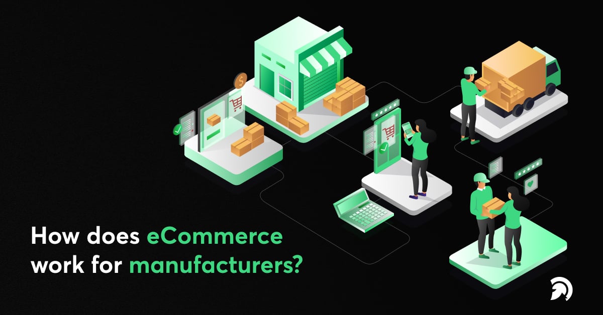 B2B eCommerce portal process