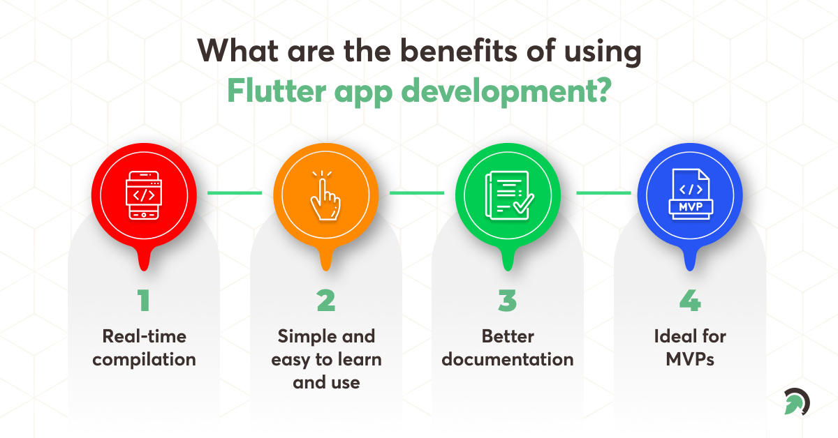 benefits of using Flutter app development