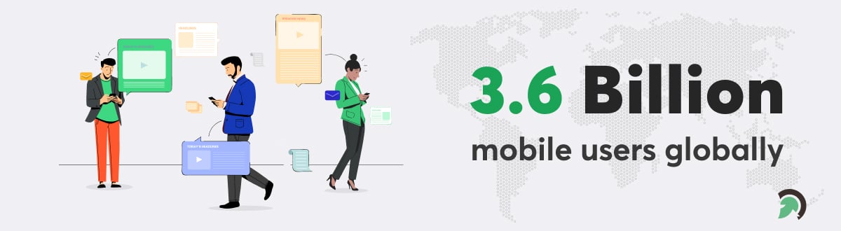 Mobile users globally