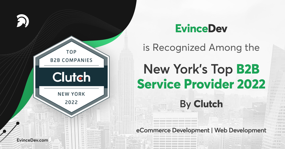 Top B2B Service Provider Newyork by Clutch