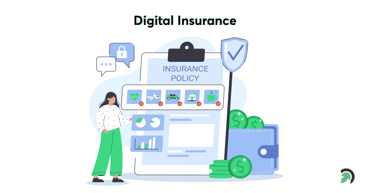 Digital Insurance Fintech Business model