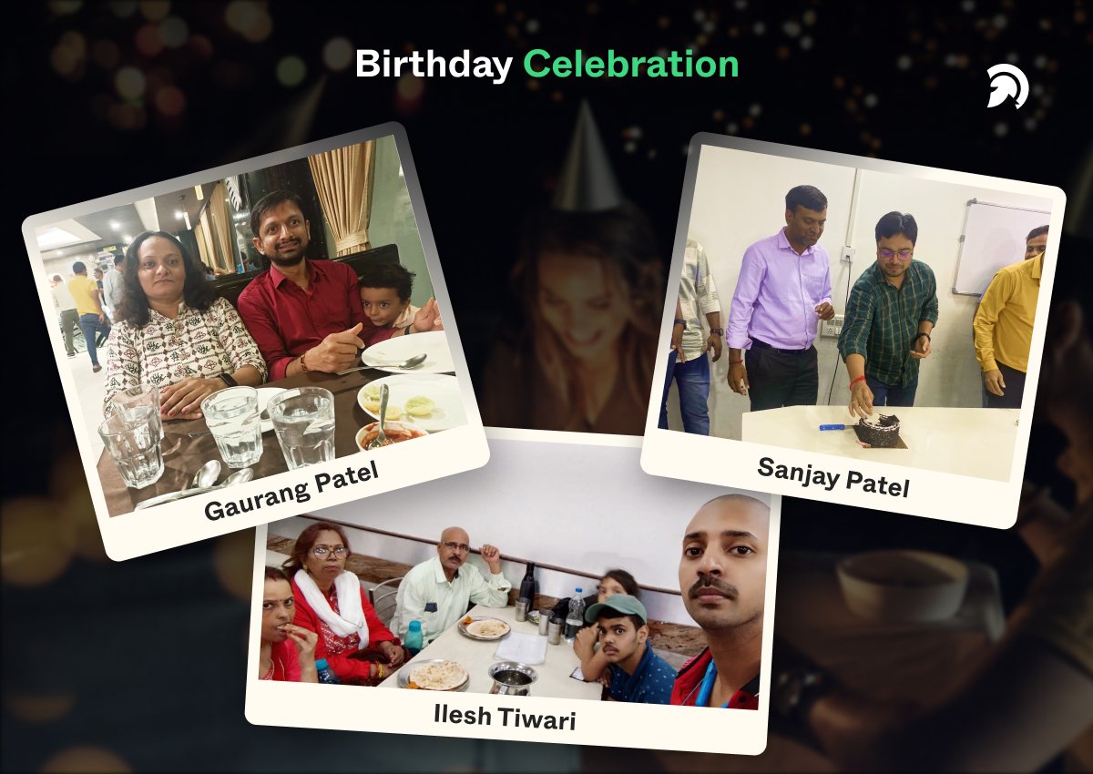 Evince Development Developer Birthday celebration