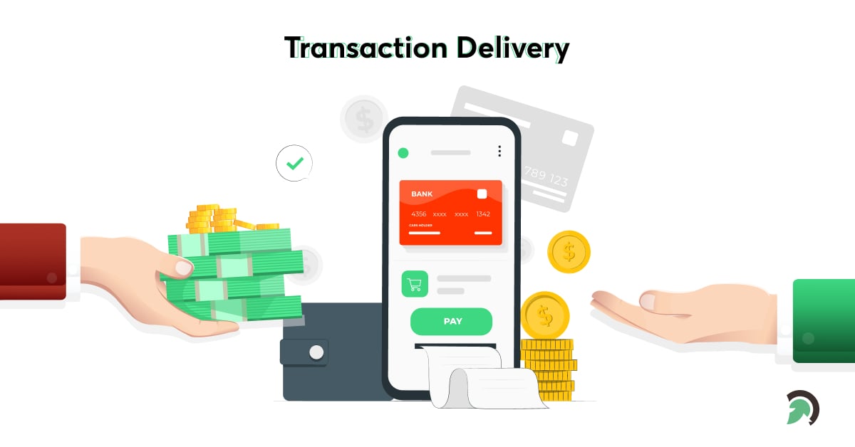 Transaction Delivery Fintech Business Model