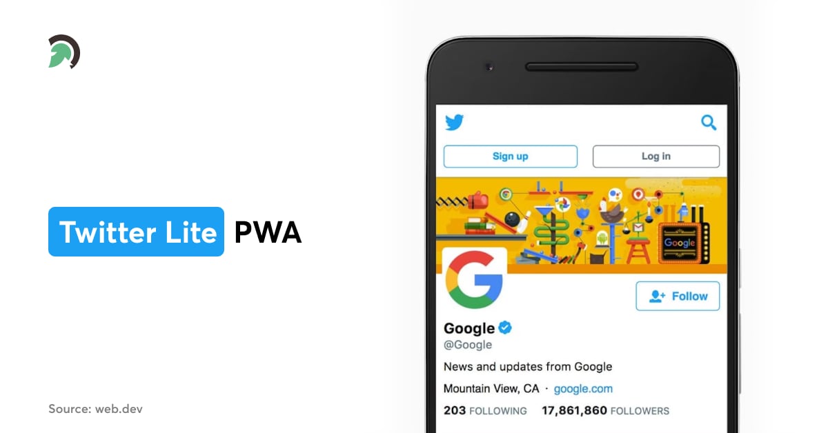 Twitter Lite PWA