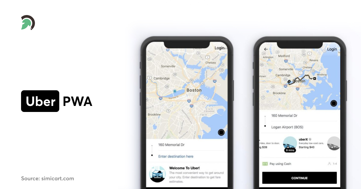 Uber PWA