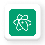 Atom Logo React Native app Development Tool