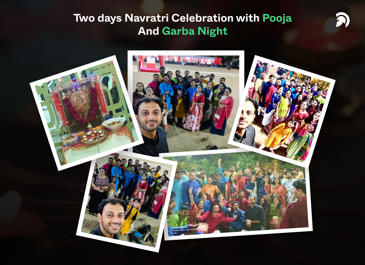 Two days Navratri Celebration with Pooja And Garba Night