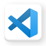 Visual Studio Code logo