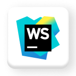 Webstorm logo React native development tool