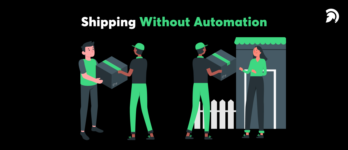 eCommerce shipping without automation