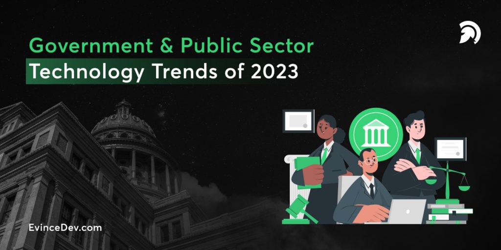 Government & public sector technology trends