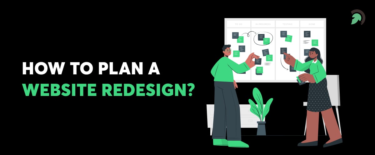 Website Redesign Planning