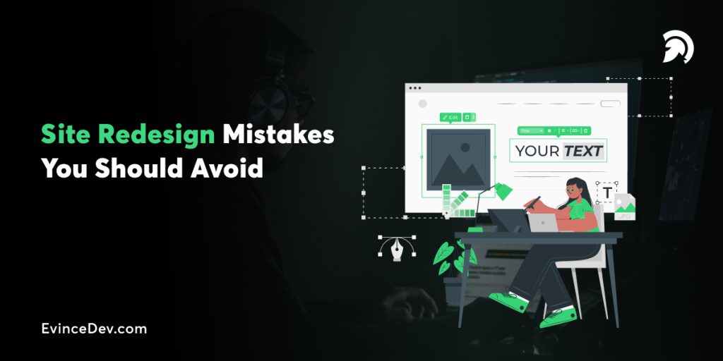 Site redesign mistakes to avoid