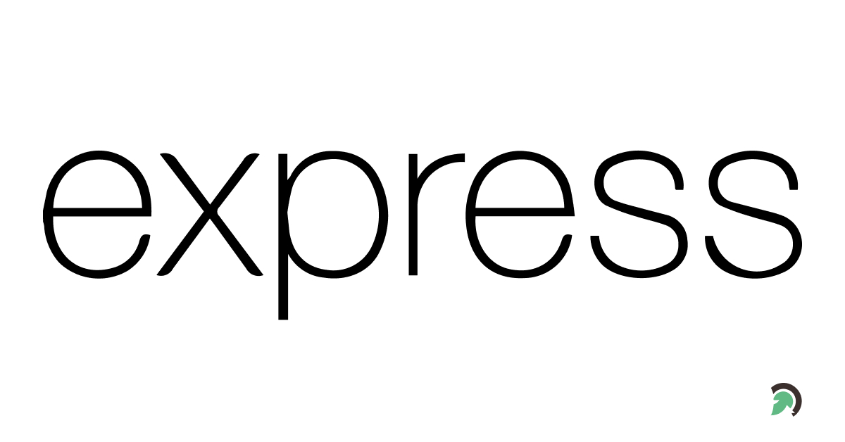 express js framework for web development