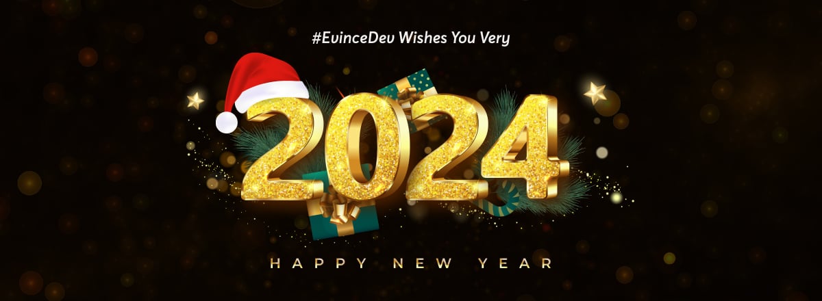 #EvinceDev Wishes You Very Happy New Year