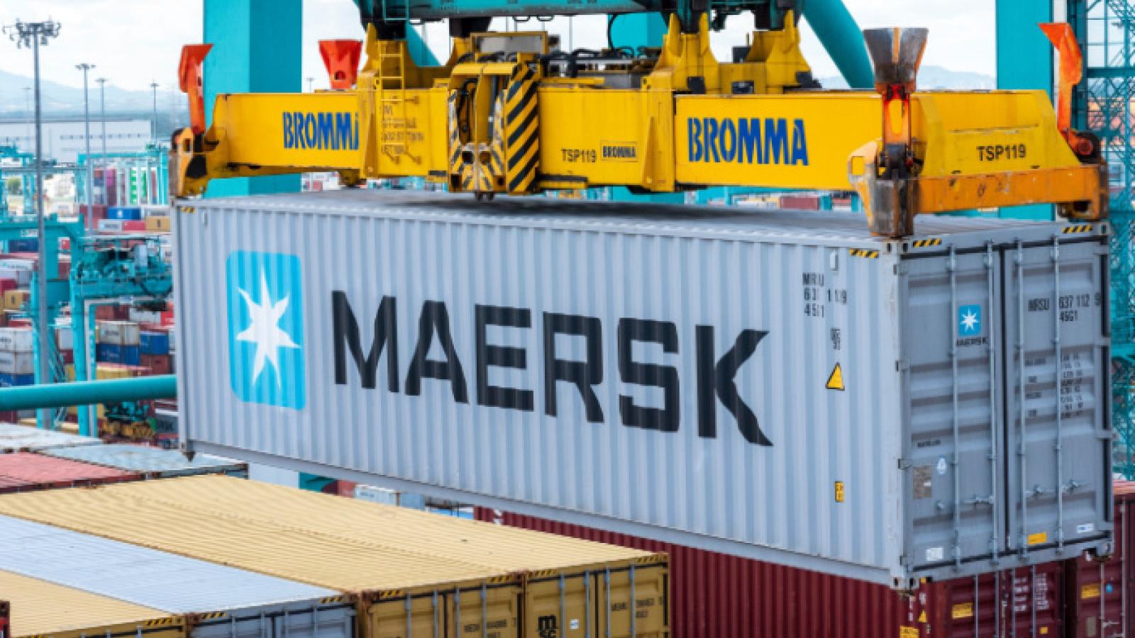 Implementation of Hyperautomation MAERSK Case Study