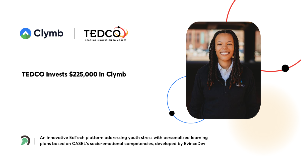 TEDCO Invest in Clymb