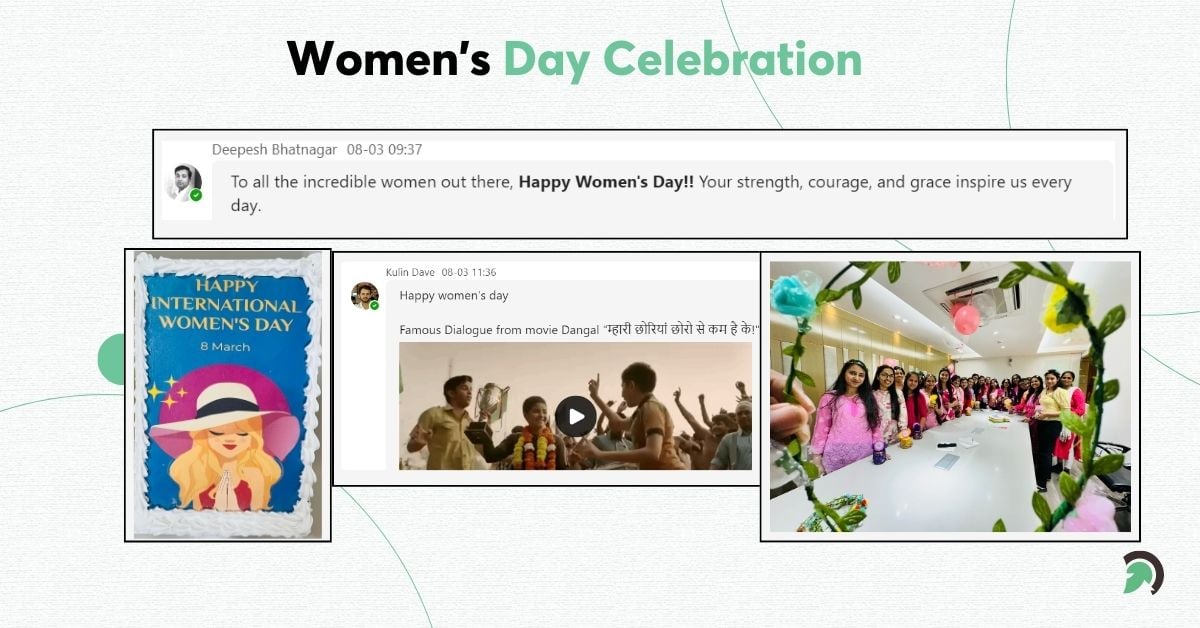 Women's day celebration