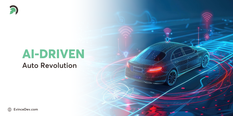 AI transforming the automotive industry with smart mobility solutions insights from EvinceDev