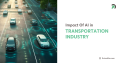 Impact of AI on Transportation Industry Blog By EvinceDev