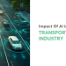 Impact of AI on Transportation Industry Blog By EvinceDev