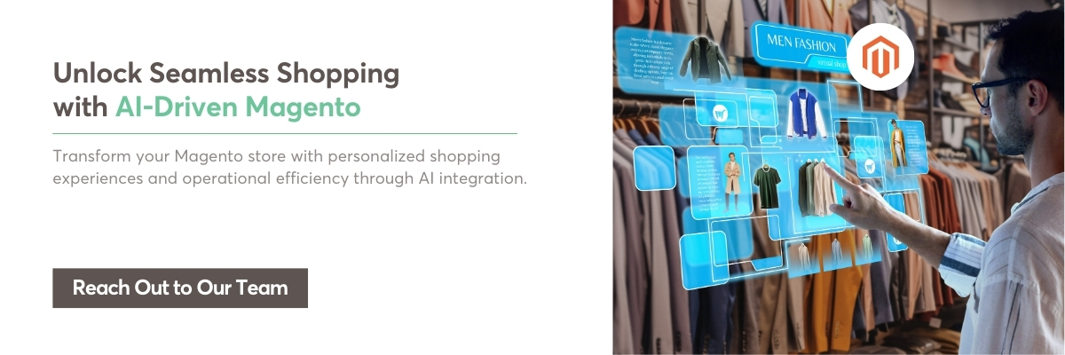 AI-Driven Magento Solutions CTA