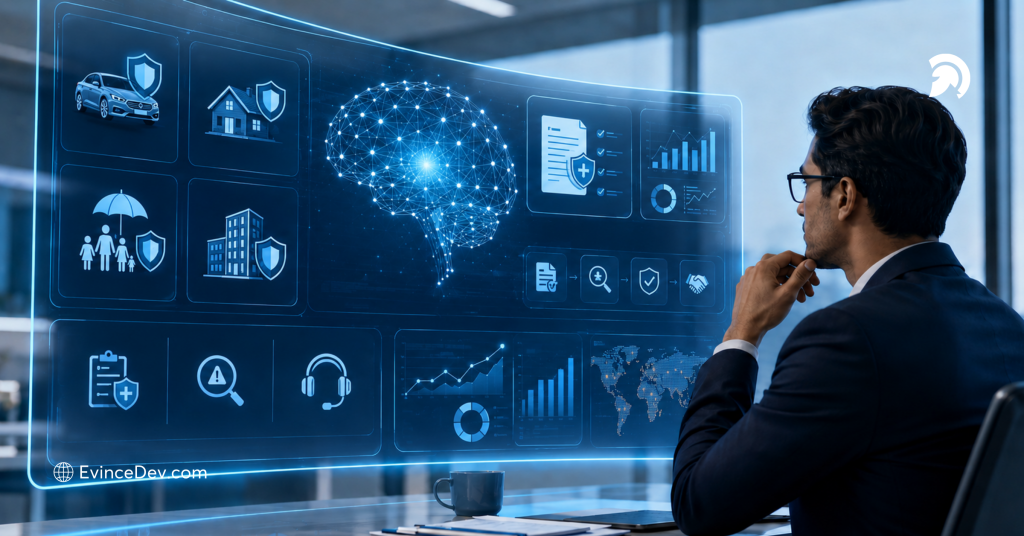 How Artificial Intelligence Is Transforming Modern Insurance Blog From EvinceDev