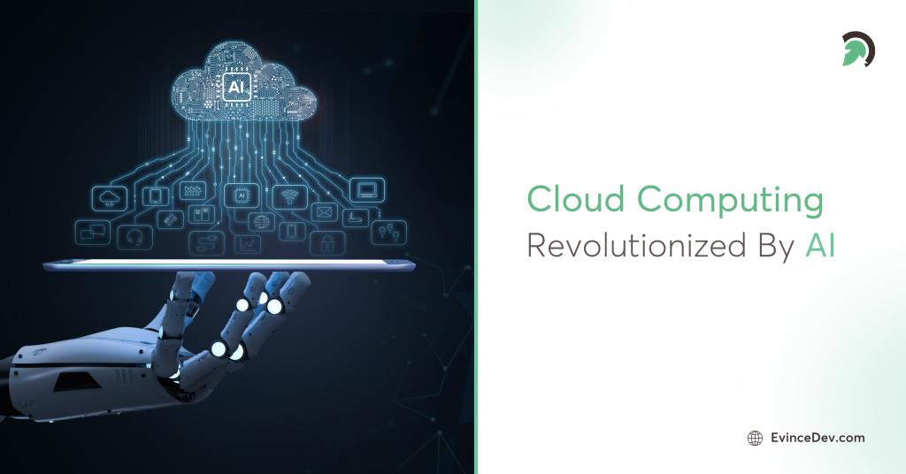 AI enhancing cloud computing performance for modern business systems