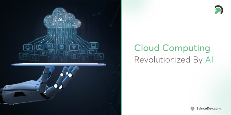 AI enhancing cloud computing performance for modern business systems