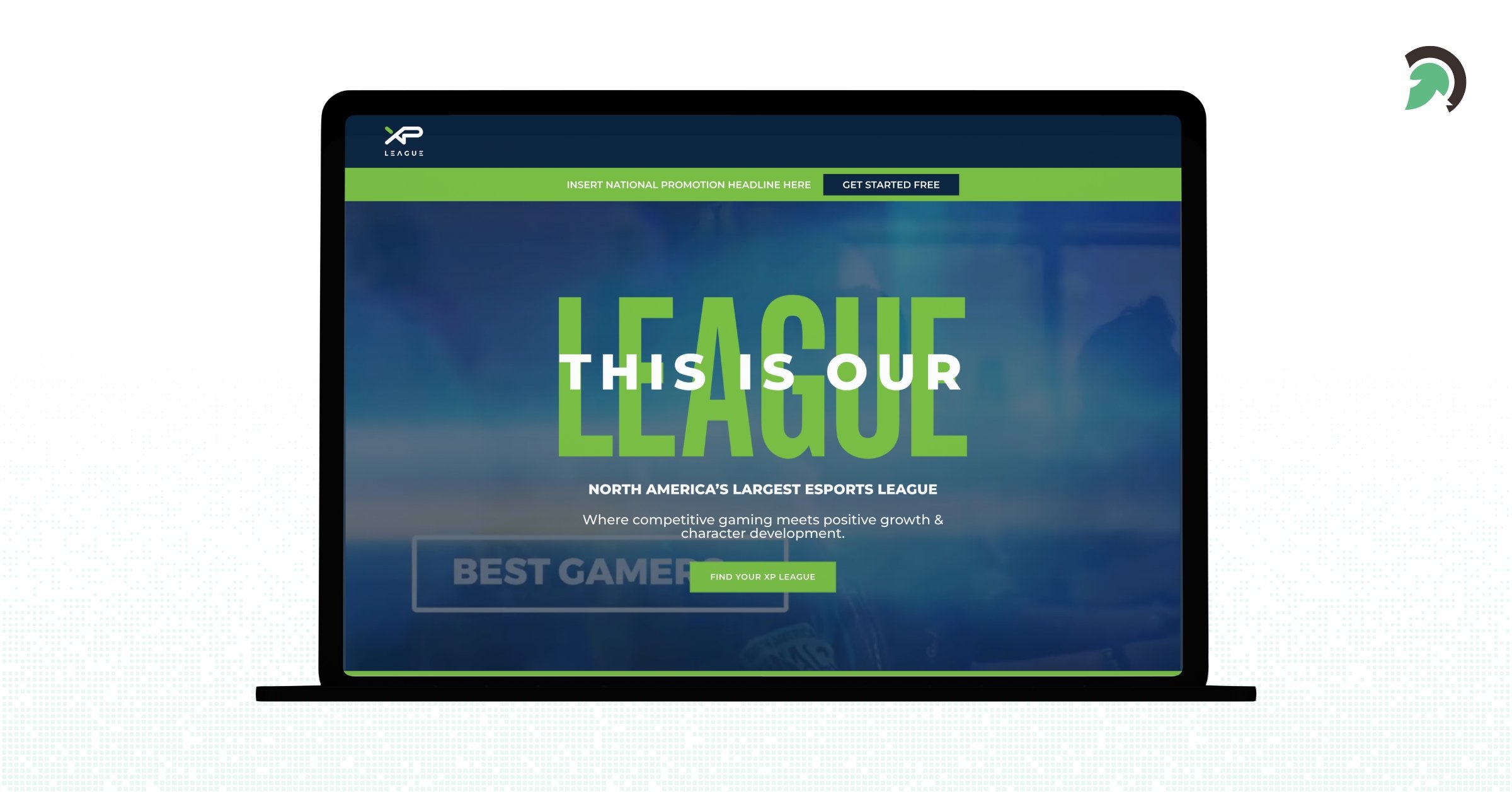 xpleague case study screen