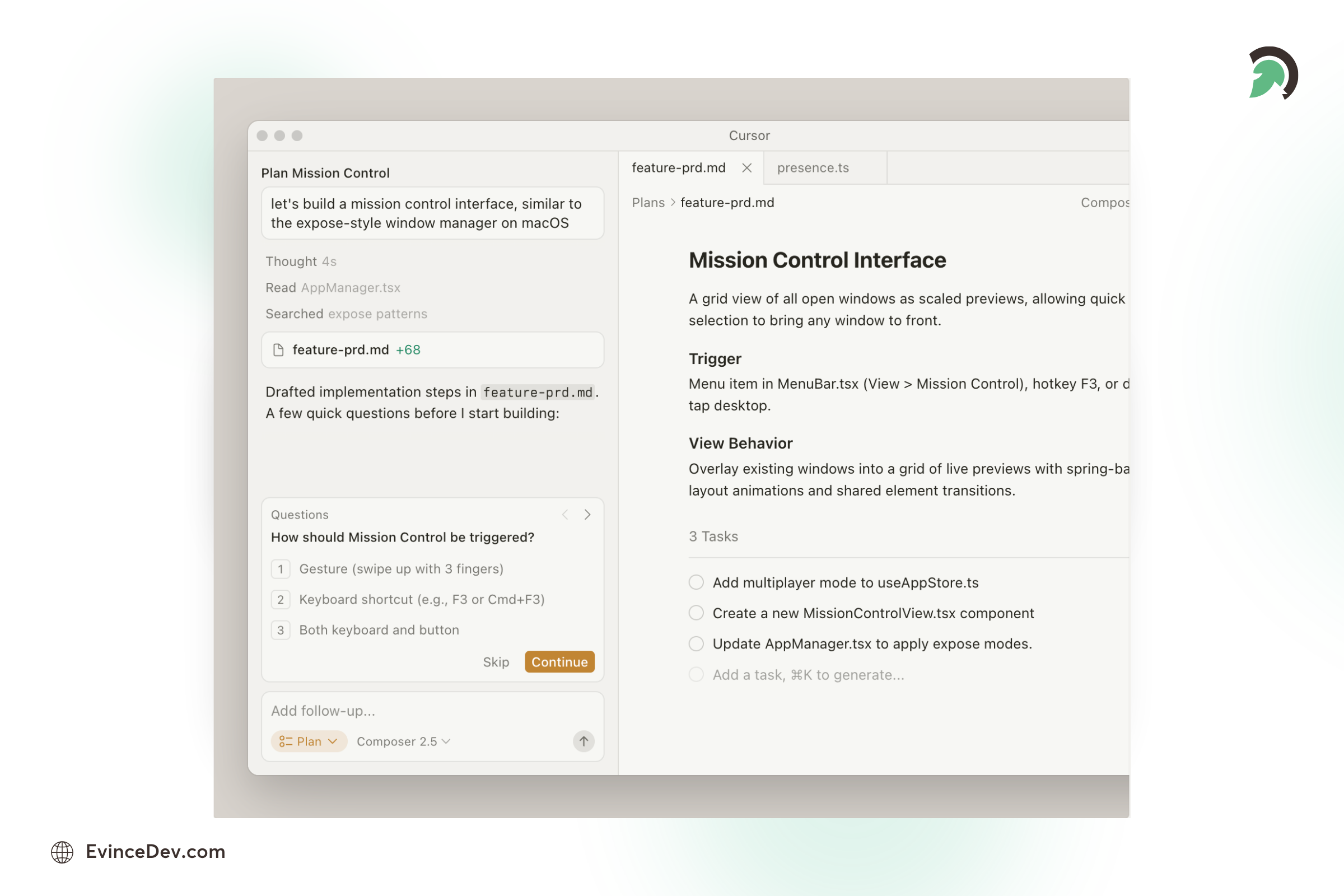 Cursor AI code editor for faster software development and code improvement