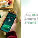 AI transforming the travel industry with personalized smart solutions blog by EvinceDev