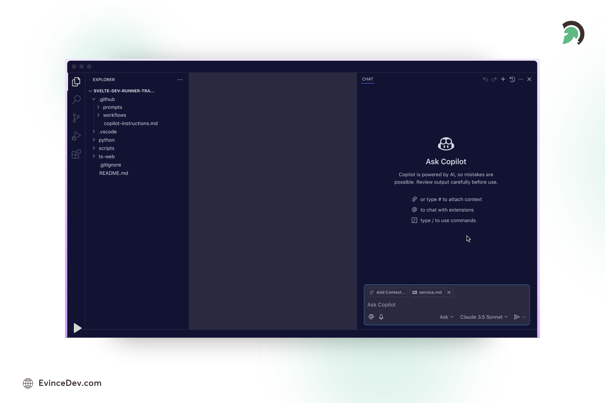 GitHub Copilot AI software development tool generating intelligent code suggestions