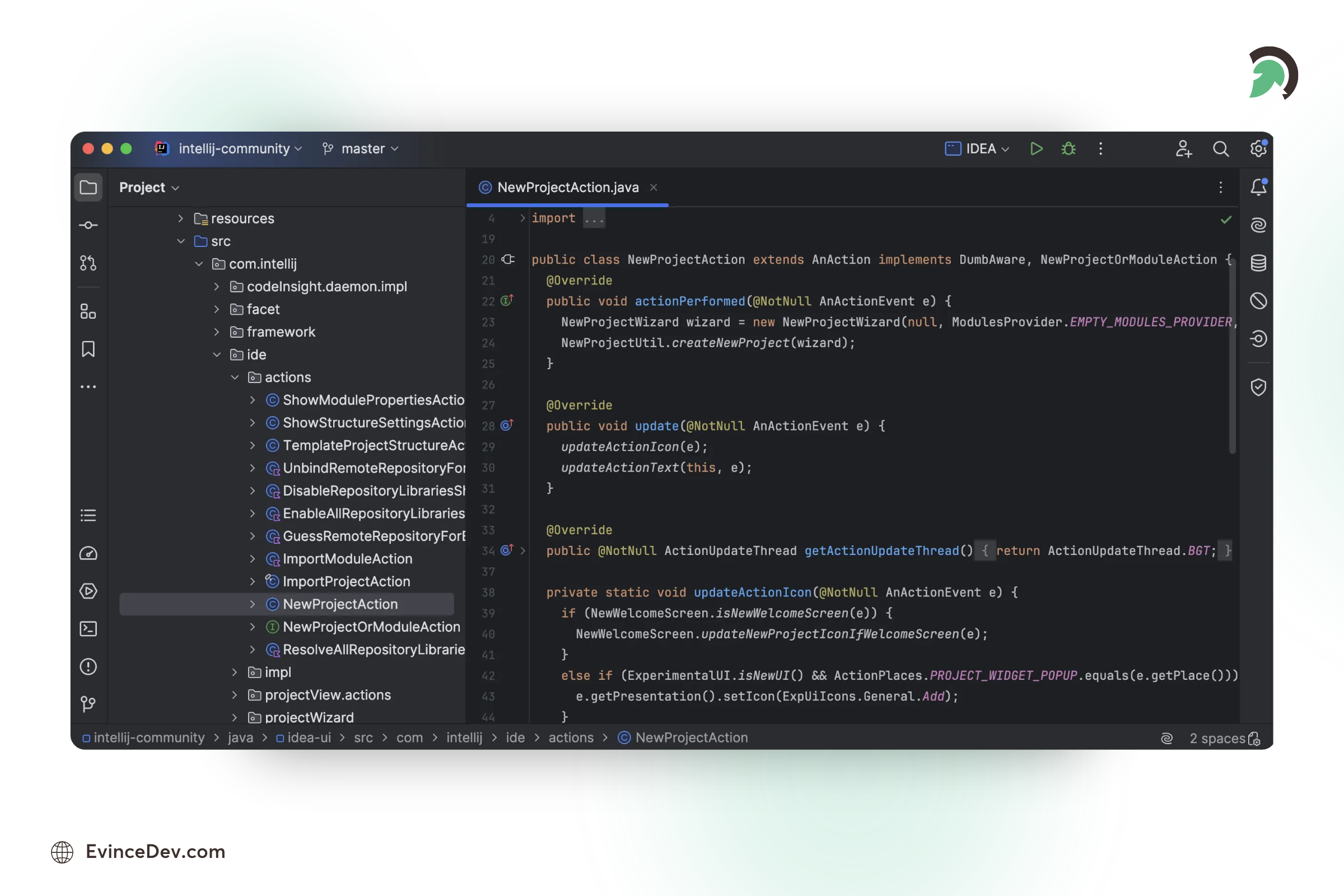 IntelliJ IDEA software development tool for Java and Kotlin application developmentAd Network for Publishers