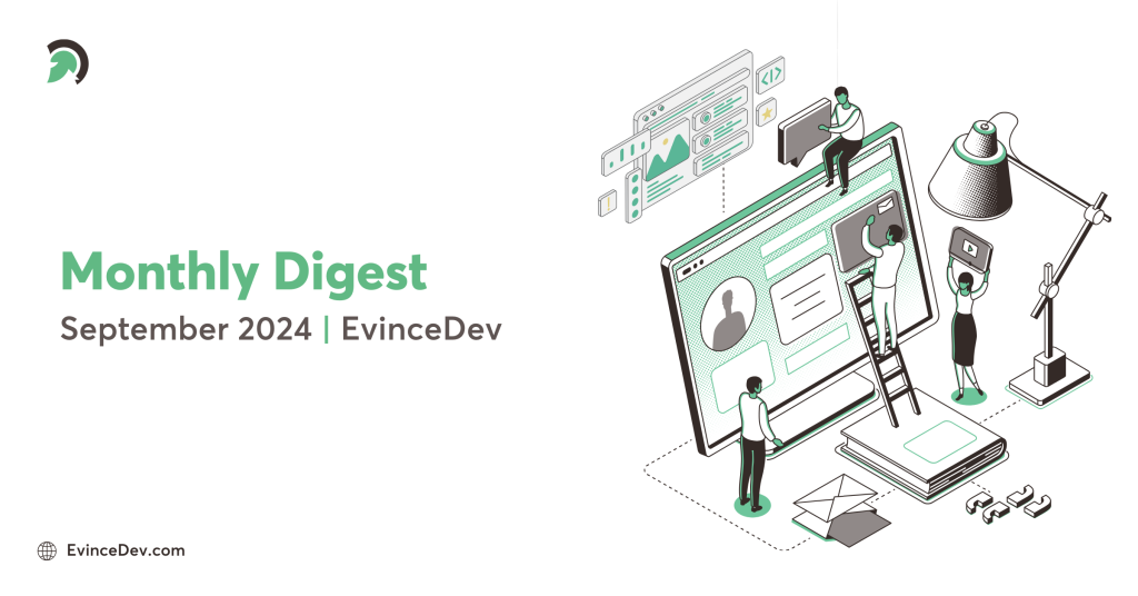 Monthly Digest September 24 Blog