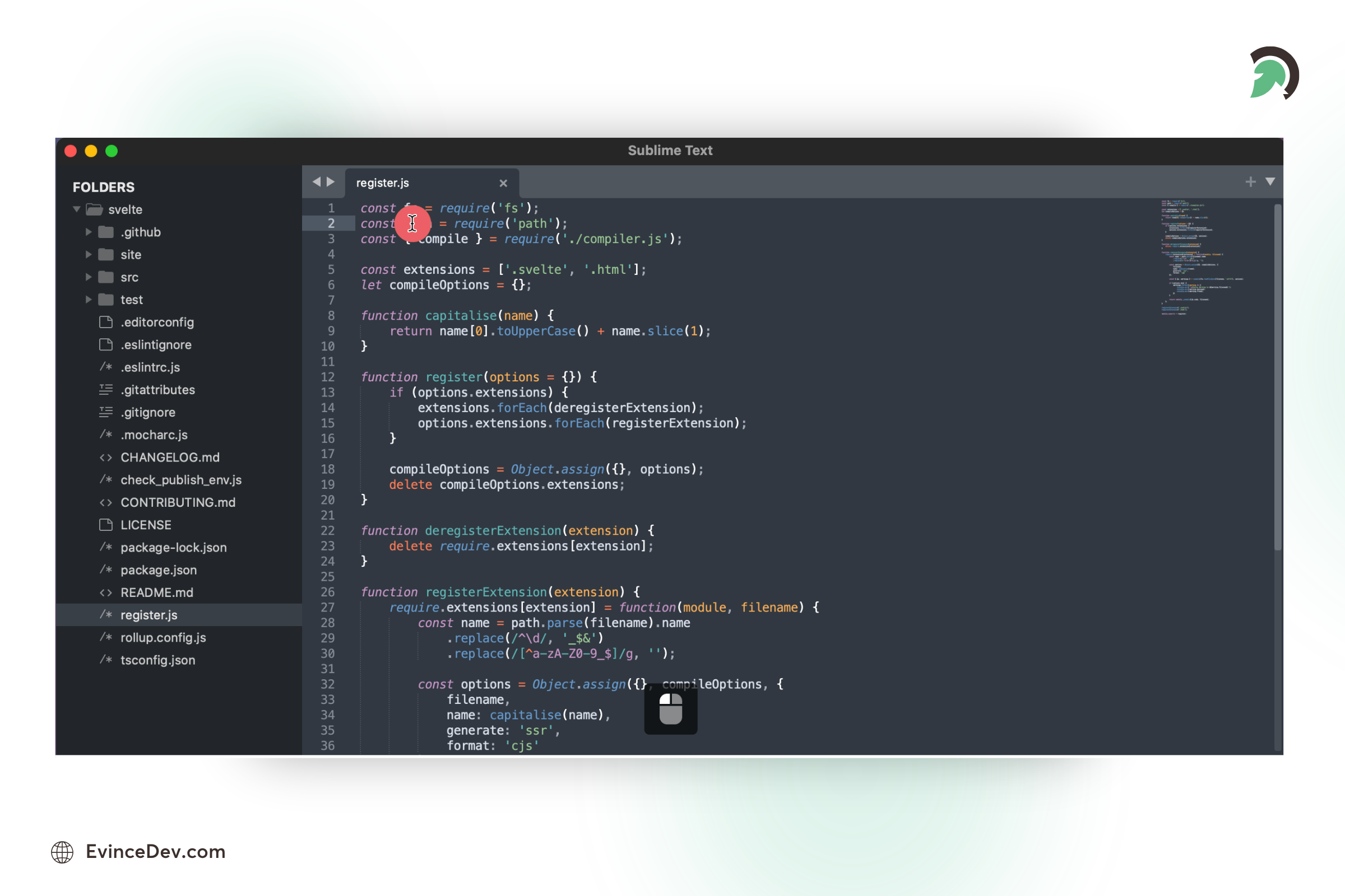 Sublime Text lightweight code editor for fast software development workflows