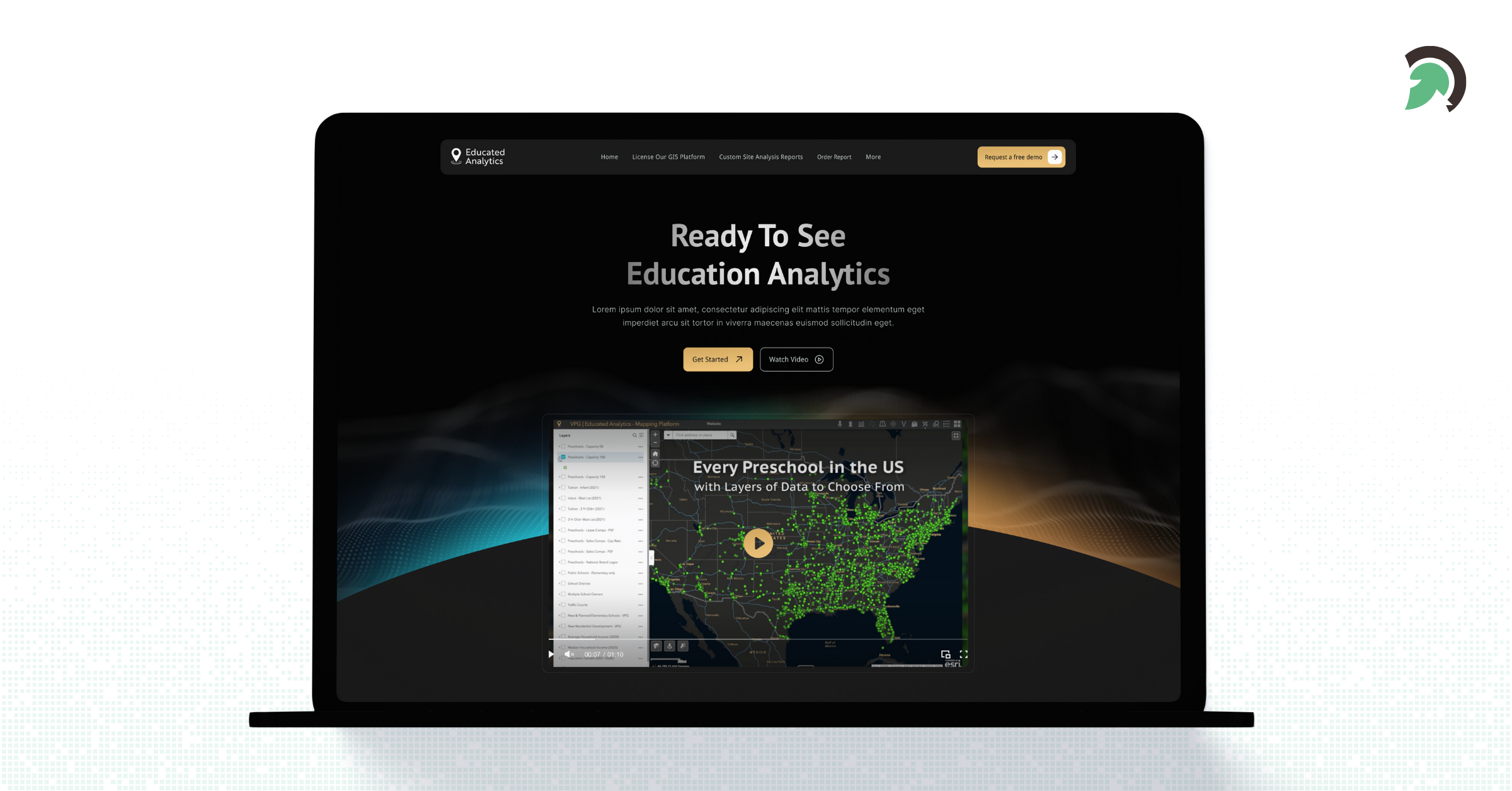 educated analytics case study screen