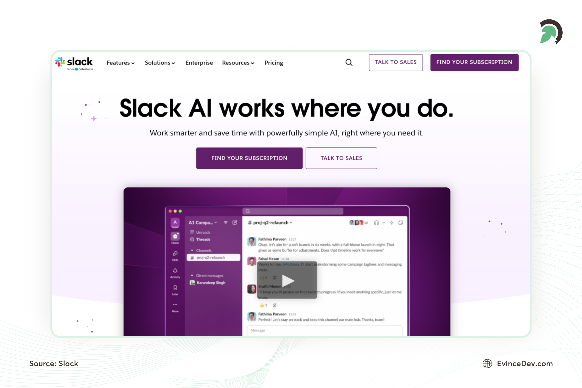 top software development best tool slack