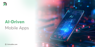 AI in mobile app development with machine learning and automation