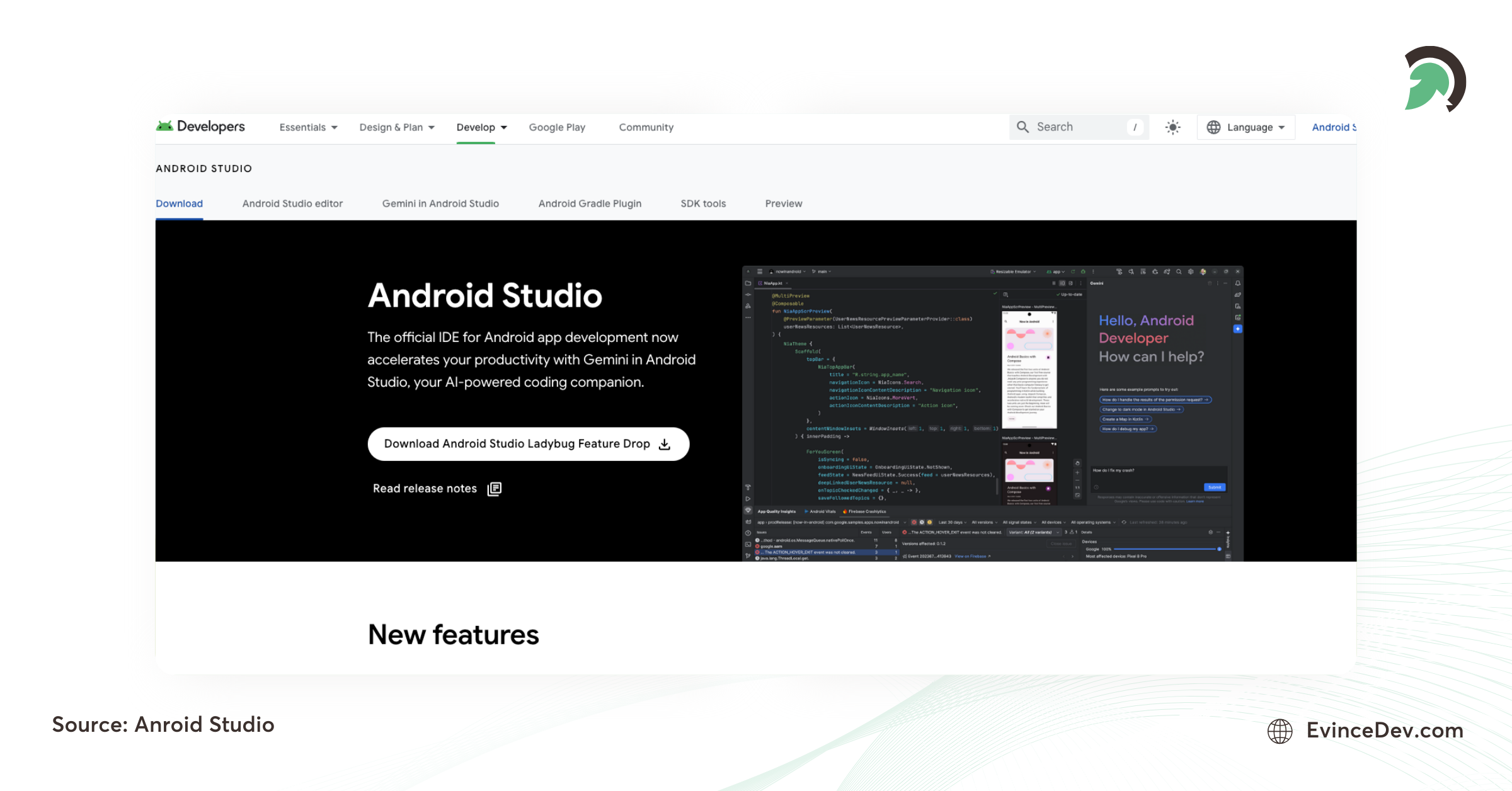 Android Studio for Flutter Development 