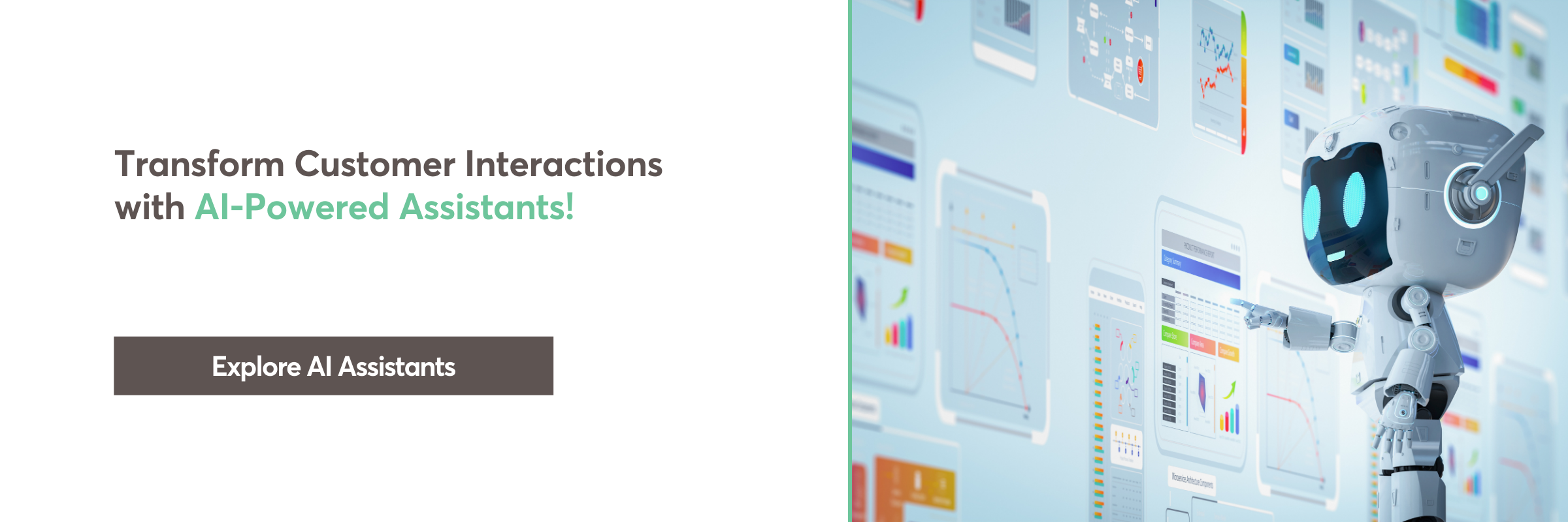AI powered assistant transforming digital dashboards for businesses