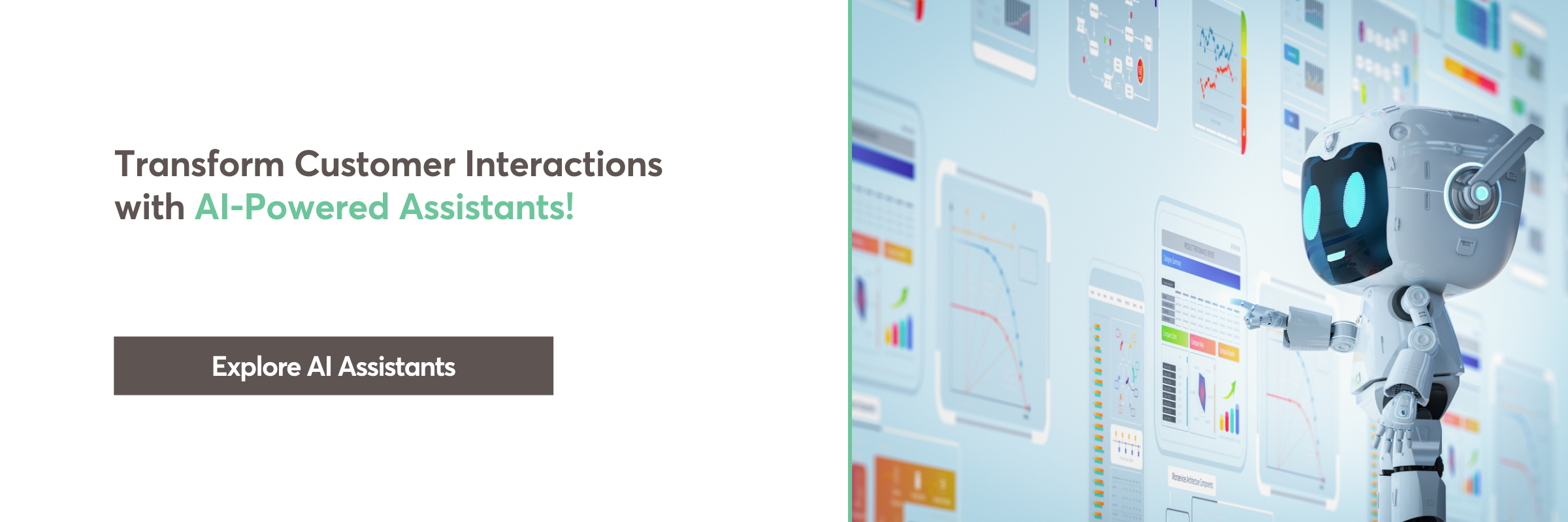 cta for AI-Powered Virtual Assistants and Chatbots