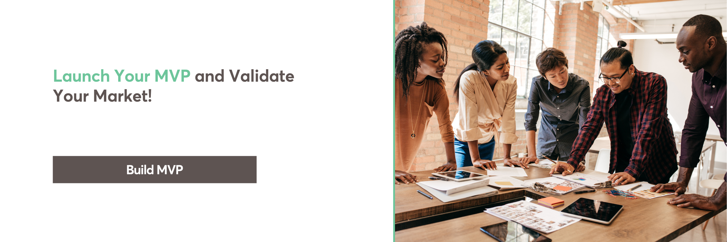 cta for MVP for Market Validation