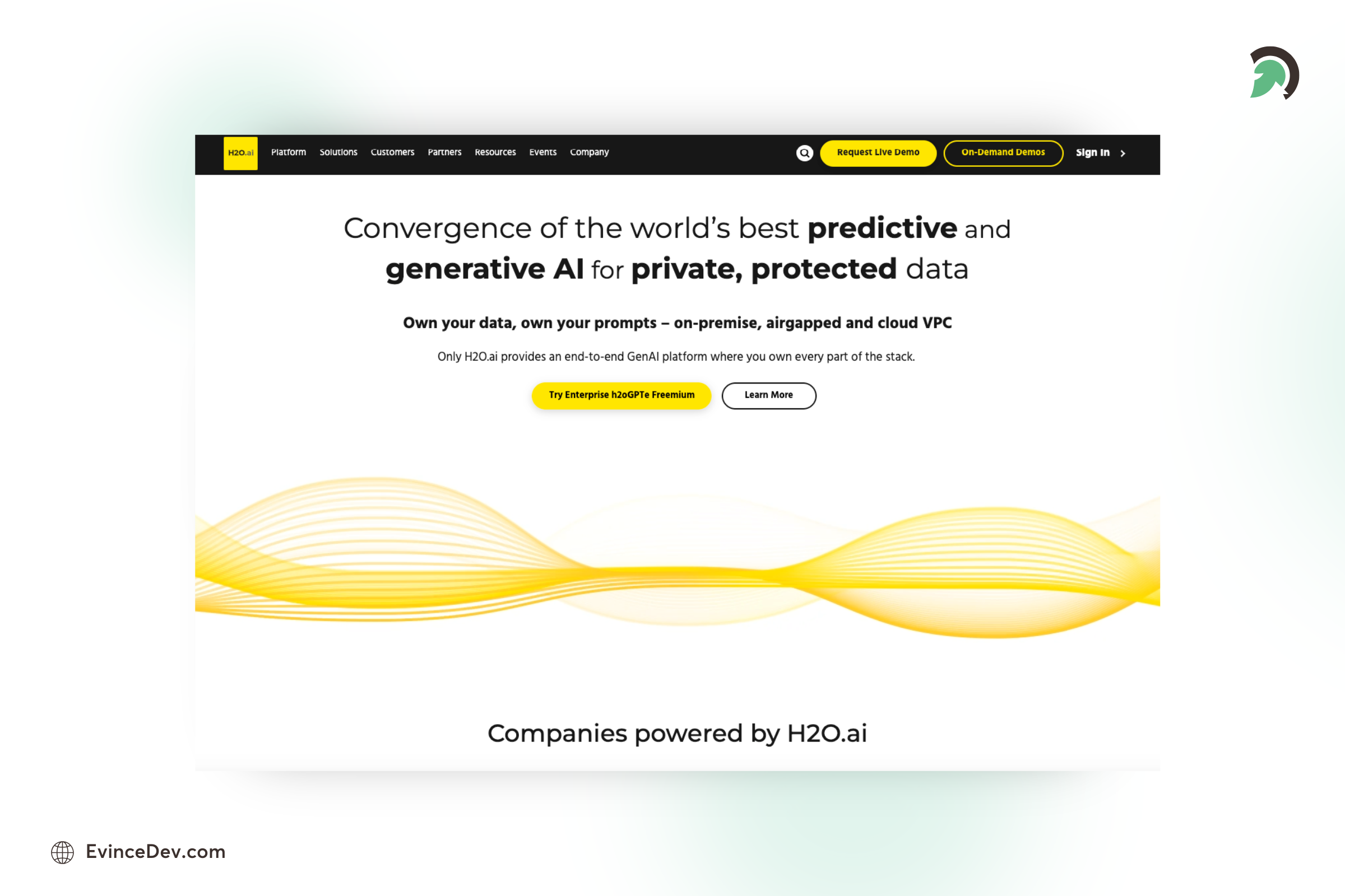 h2o Best Predictive & Generative AI