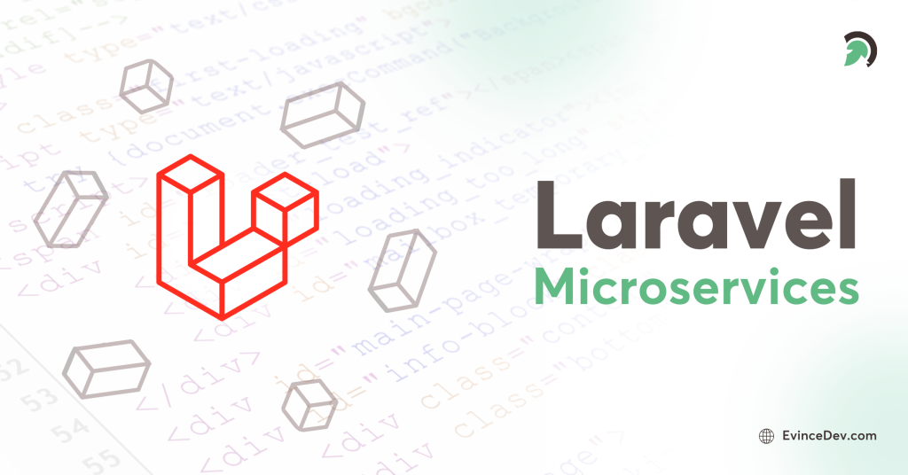 laravel microservices blog