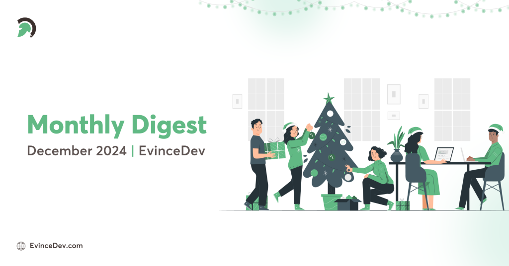December 2024 tech trends company news and updates from EvinceDev